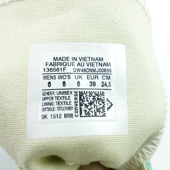 Converse All Star High Top Sneakers Unisex R9S14 - Picture 7 of 7